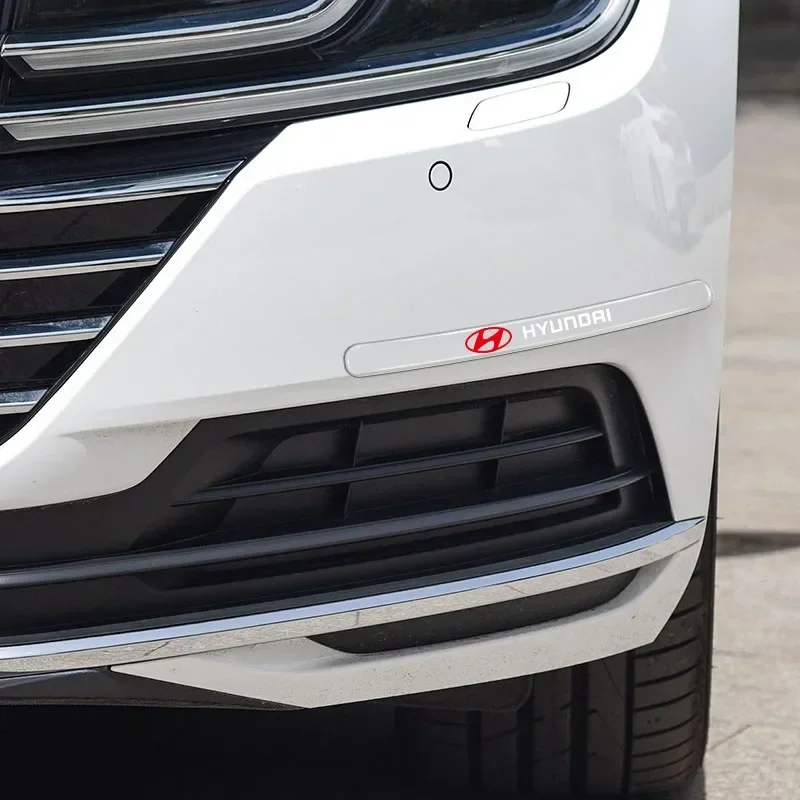 4 قطعة باب السيارة السلطانية طبقة حماية المضادة للخدش ملصقات السيارات لشركة هيونداي سوناتا إلنترا توكسون كريتا I30 Ix35 I40 IX20 سلع السيارات #4