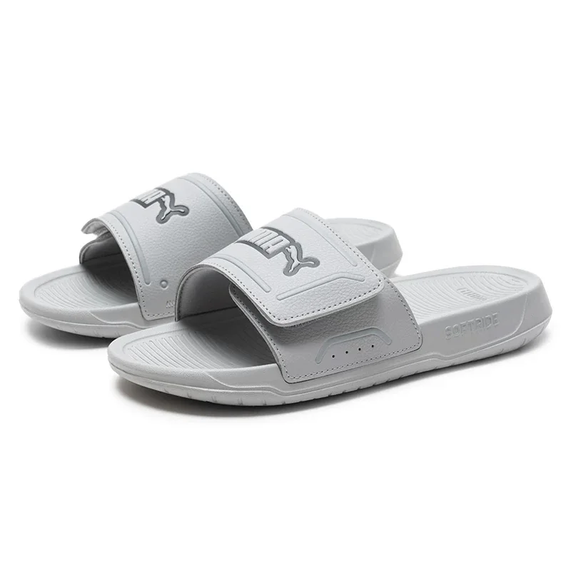 PUMA sports flip-flops for men and women, summer new style, lightweight beach sandals, single strap flip-flops 400338-12