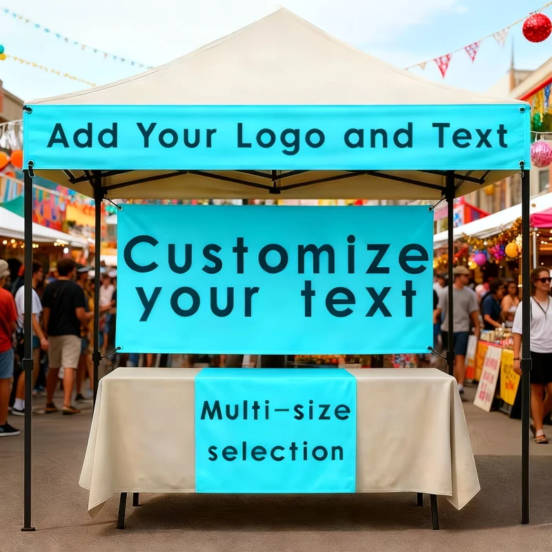 Custom Holiday Banners Flags With Custom Designs Festivals Events Create Wonder Fulenhance Brand Influence Advertising Promotio