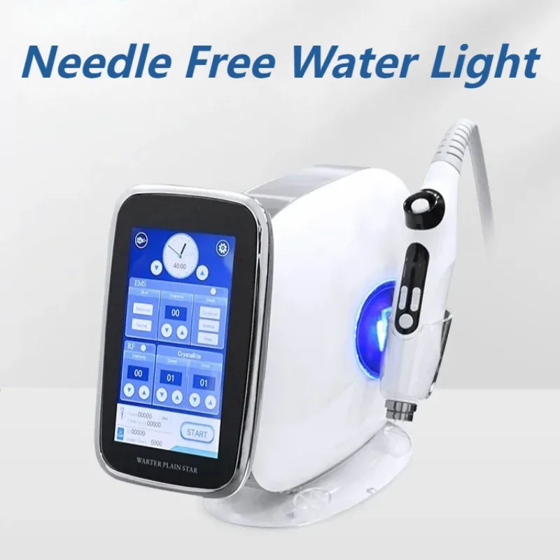 Microcorrente rosto massageador feminino hidrafacial profissional máquina portátil dispositivo de beleza fisioterapia equipamentos cuidados com a pele