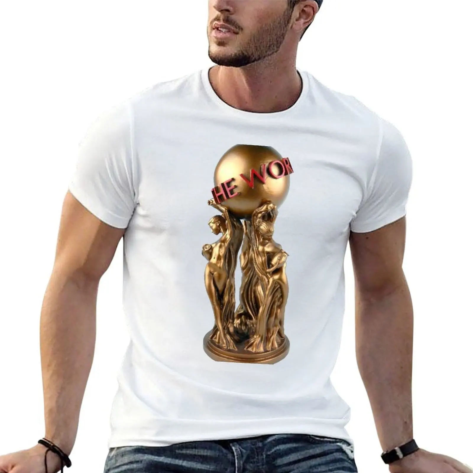 T-Shirt for man man men shirts graphic t high shirt t t Yours Is World cotton shirts quality Scarface