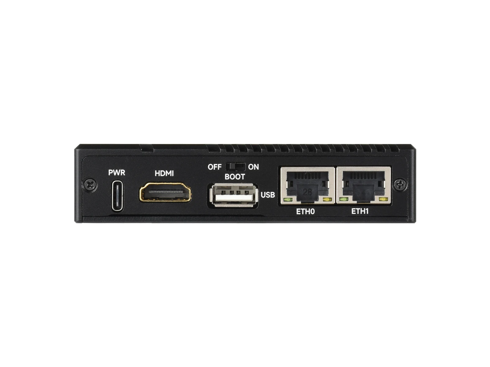 Gigabit / 2.5G Dual Ethernet Mini-Computer (B) Based On Raspberry Pi CM5 (NOT Included), Supports 4K Display Output