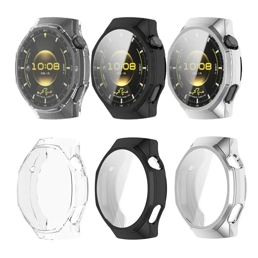 حافظة لهاتف هواوي GT6 Pro حافظة حماية مثالية مضادة للسقوط ورفيعة للغاية وشفافة لهاتف هواوي GT6 #5