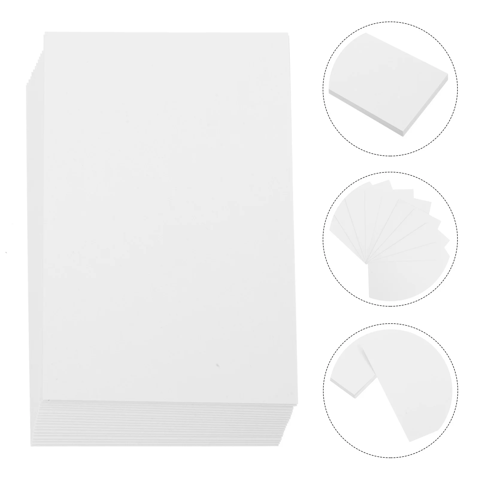 

240 шт. многофункциональные пустые открытки, двусторонние компактные открытки для письма, планирования, приглашений, аксессуары для сообщений