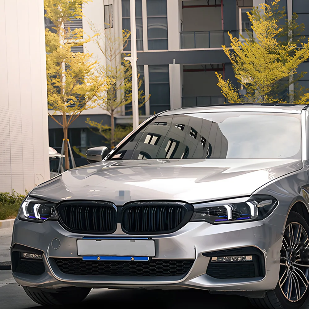

Для Bmw 5 серии G30 G38 520I 530I 540I 550I 2018-2020 светодиодные автомобильные фары в сборе, обновление G68, стиль, аксессуары для линз проектора