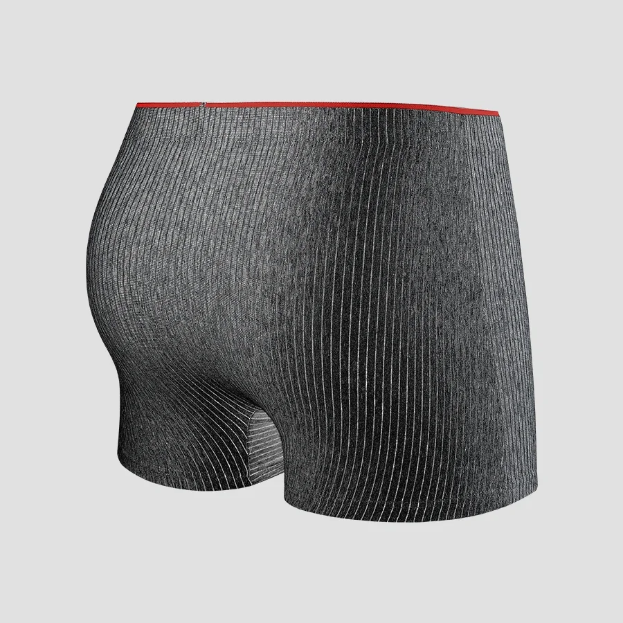 

2pcs Men's pure cotton antibacterial underwear. These are four - corner underpants, also known as boxer shorts, designed for men