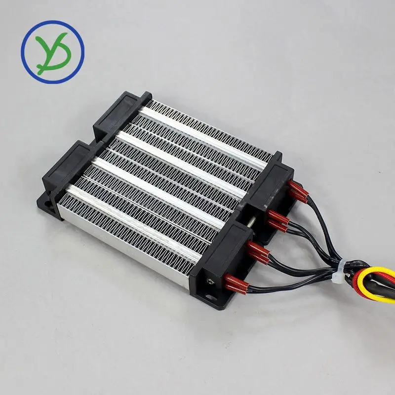 Insulated PTC air electric heater, ceramic constant temperature heating element inside the heater 220V1000W 1kw96A4