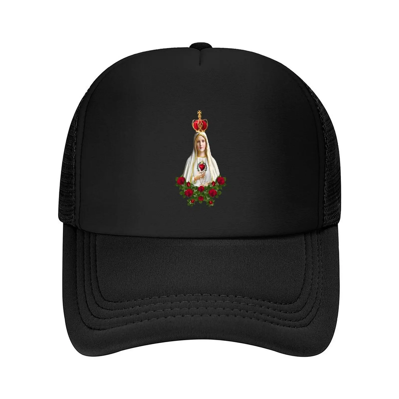 

Our Lady of Fatima Baseball Cap Sun Cap birthday Funny hats Mountaineering Ladies Men's