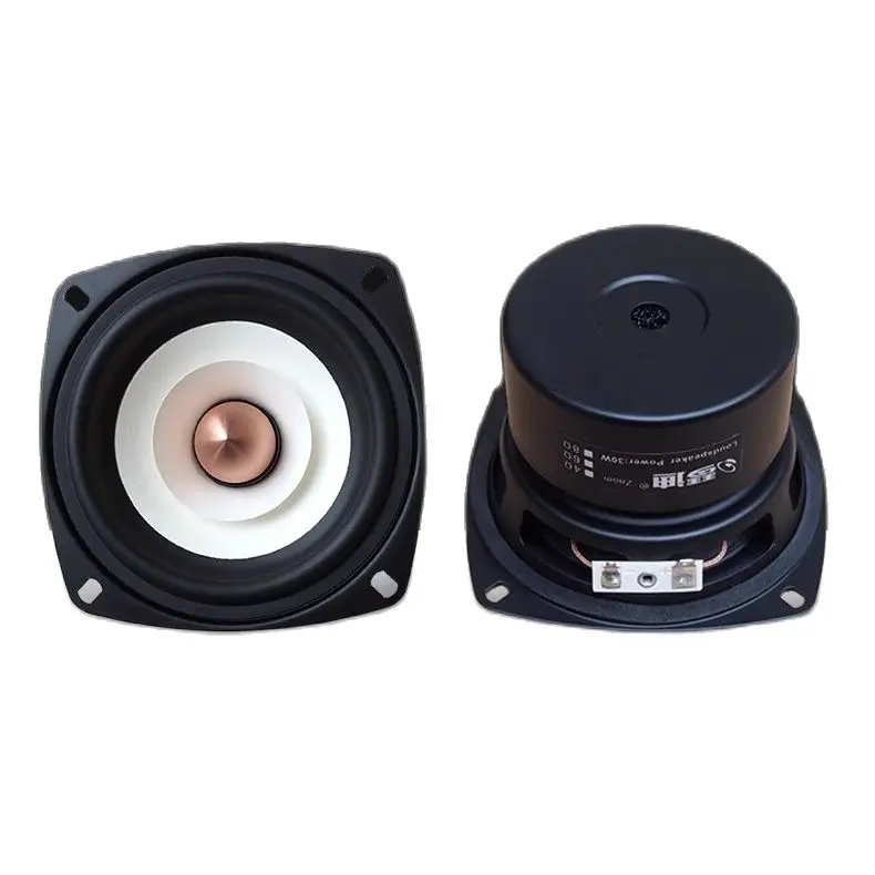 4-inch full frequency speaker 4-inch hifi full frequency speakers 1 pair