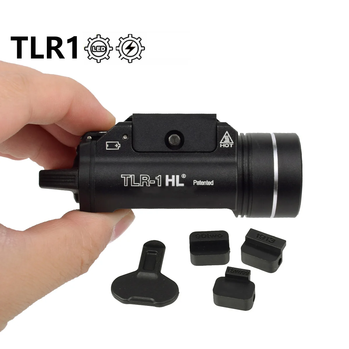 Tactical TLR TLR 8 TLR-7 TLR-7X TLR-1 HL Airsoft Scout Light Hunting Pistol Gun Hanging Spotlight Flashlight For Glock 17 19 - view 2
