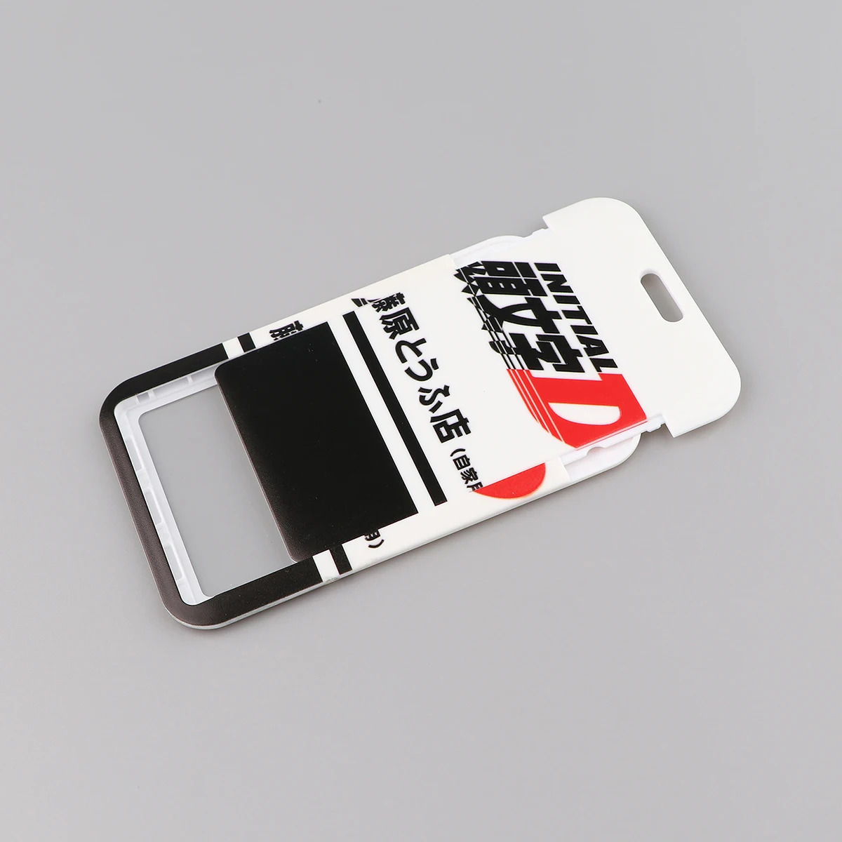 Ransitute R2887 Initial D Bank Credit Card Holder Wallet Bus ID Name Racer Card Holder Business Card Holder Jewelry