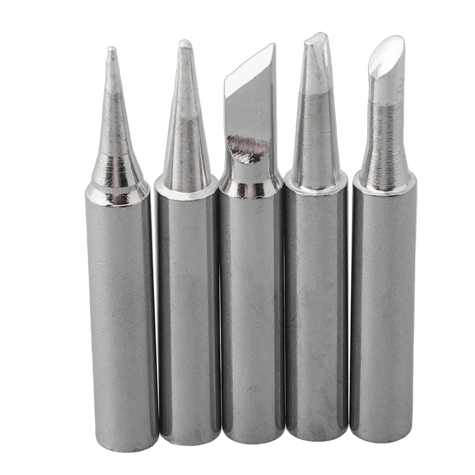 Parts Soldering Iron Tip 5pcs 936 Soldering Iron Tip Copper I+B+K+3C+2.4D Replacement Welding Head High Quality