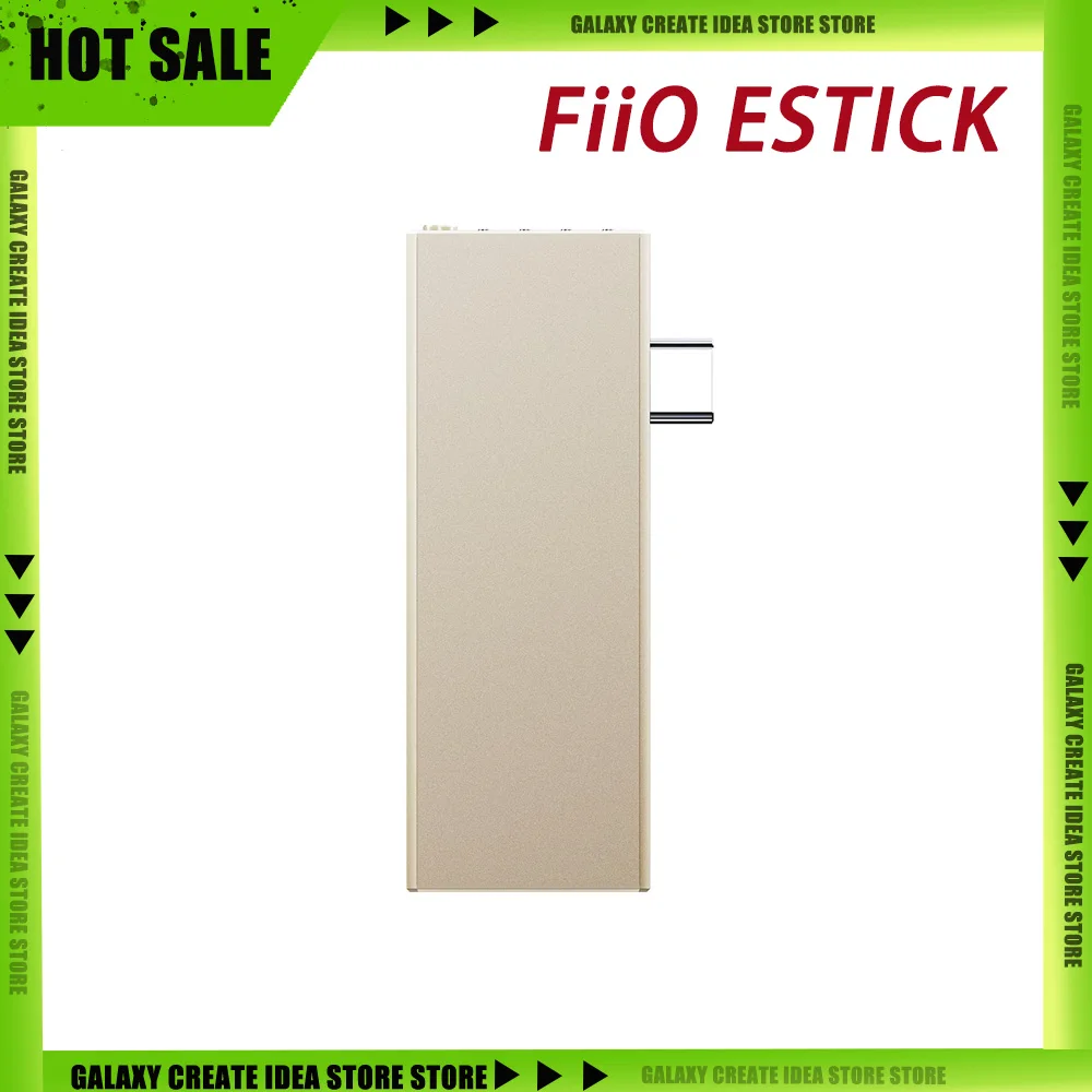 Портативный внешний аккумулятор FiiO ESTICK Mini 1100 мАч с независимым источником питания для KA17/QX13, музыкальные подарки