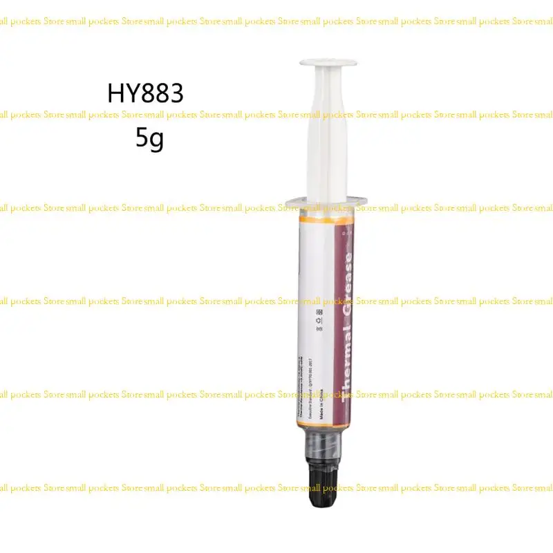 Pasta térmica R1WD para GPU CPU HY883 GRASA Silicona Compuesta Térmica Térmica