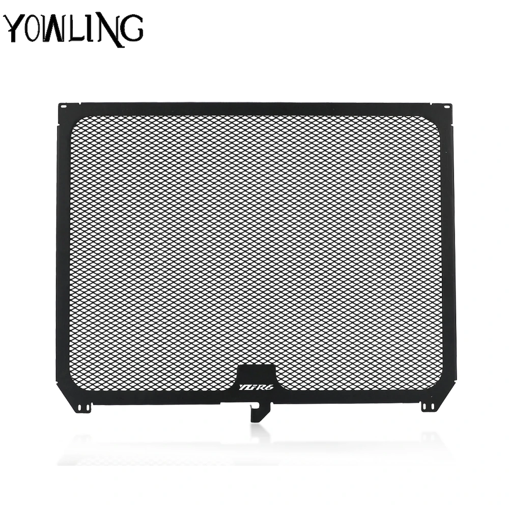 

For Yamaha YZF-R6 YZFR6 R6 2017 2018 2019 2020 2021 2022 Radiator Guard Grille Shield Engine Cooler Bezel Protector Mesh Cover