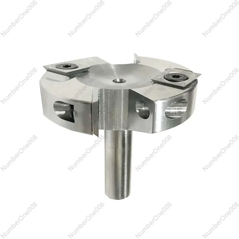 Mini Insert Spoilboard Surfacing Rebbeting Flycutter Slav Leveler Surface Planer 1/2 D X 1/2 Inch SHHK Router Bit