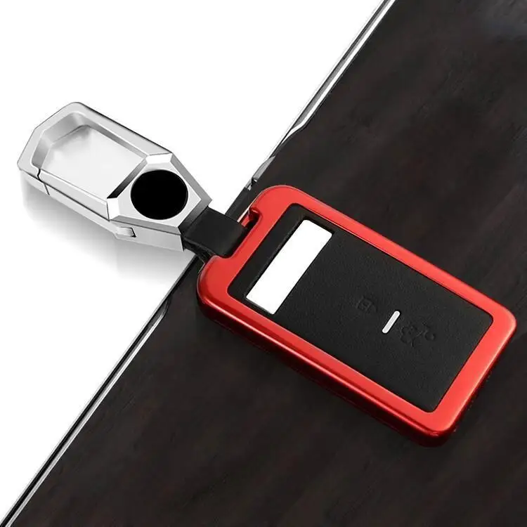 Aluminum Alloy Key Case Key Chains Car Accessories For Ferrari New Roma Sf90 296