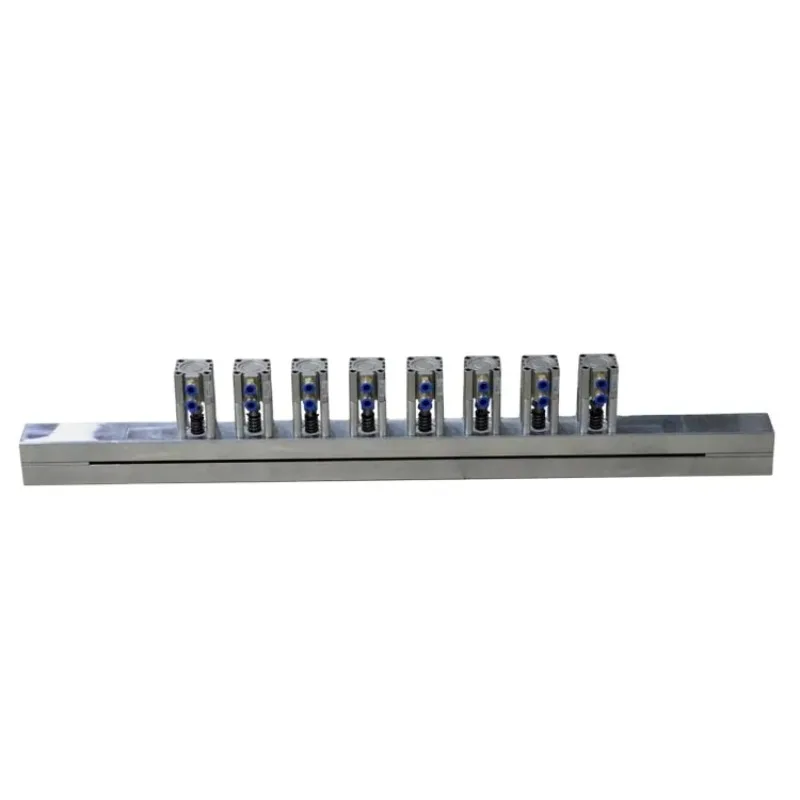 Serrated 8mm Round Hole Puncher Replacement Parts for Plastic Bag Making Machine