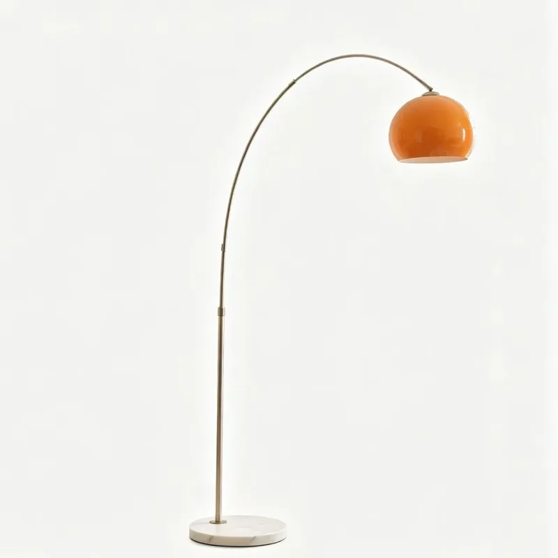 Vintage floor lamp, high-end atmosphere fishing lamp, floor lamp c