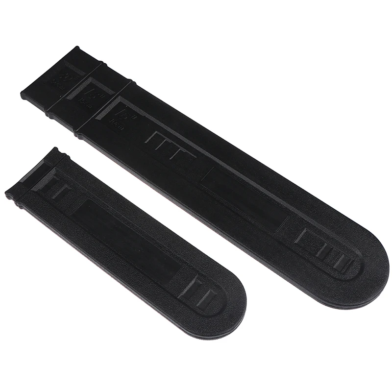 Chainsaw Bar Cover Scabbard Guard Universal Guide Plate For Stihl 12Inch - 16-20Inch Black