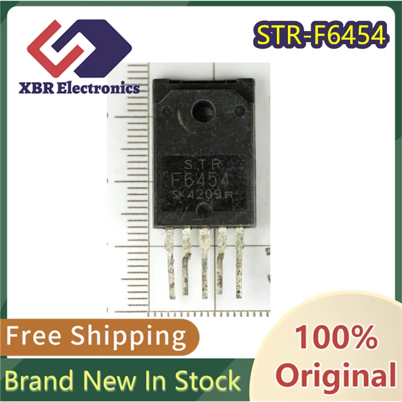 

(5/50 pieces) STRF6454 STR-F6454 F6454 TO3P-5 power module new original authentic spot free shipping