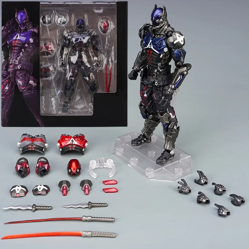 GEWELDIGE YAMAGUCHI Arkham Knight Batman Action Figure Red Hood Robin Jason Todd Figuarts Game Model Toy Collection Kids Gift