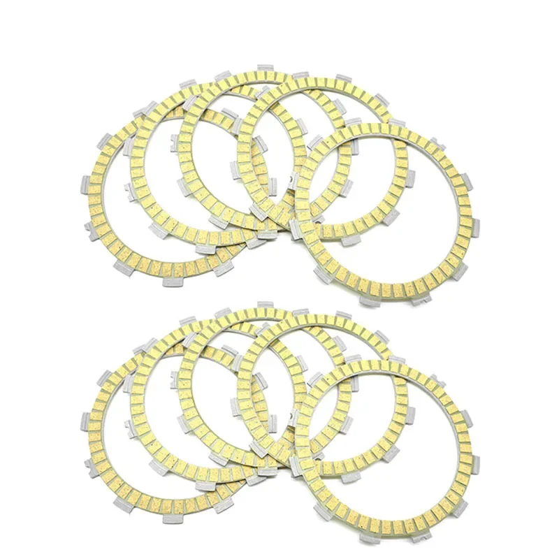

10PCS for SUZUKI GSX-S1000A GSX-S1000FA 2016 2017 2018 GSX-S1000YA GSX-S1000AZ GSX-S 1000 Motorcycle Clutch Friction Plates Kit