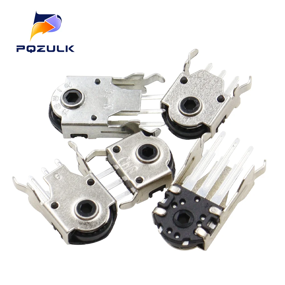 5PCS Mouse Encoder Wheel Decoder Mouse Switch Connector Repair Roller Hot 5MM 7MM 9MM 11MM 13MM