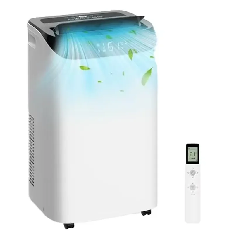 Portable air conditioner 11900-20999 BTU only electric remote control type low noise energy saving window type kit room tent