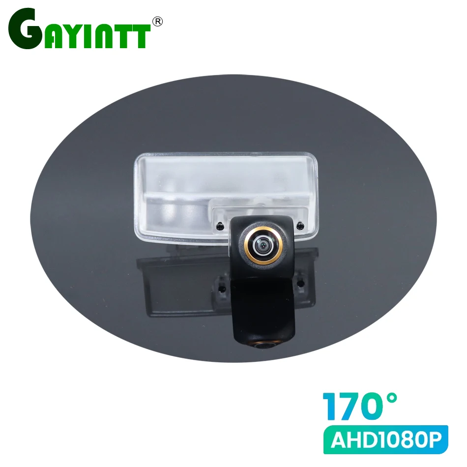 

GAYINTT 170° HD AHD 1080P Car Rear View Camera For Toyota Crown 2010 2011 2012 2013 2014 Vehicle Auto Night Vision