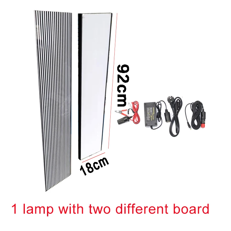 110V/220V LED Lamp Reflector Line Board dent Dent Repair Tools LED Light Reflection Board con supporto regolabile