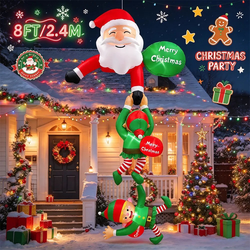 giocattolo-gonfiabile-natalizio-da-8-piedi-babbo-natale-e-elfi-da-appendere-decorazione-per-esterni-con-luci-led-integrate