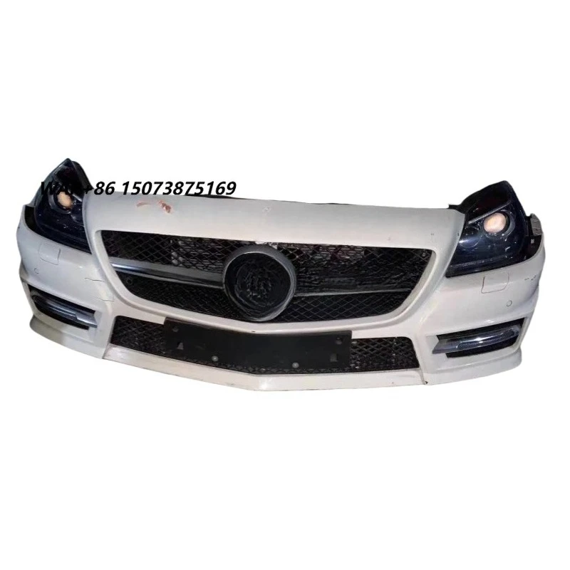 SLK W172 Sport Version Front Surround Bumper Grill Center Net Radiator SLK200 SLK300 SLK250 ABS Black