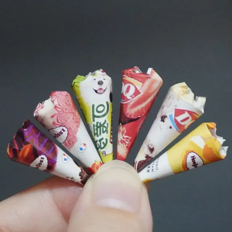Miniatur Mini Eis Bier Kann Lebensmittel Snack Getränke Modell Für Blyth Ob11 Puppen Zubehör Kinder Pretend Spielen Supermarkt Spielzeug