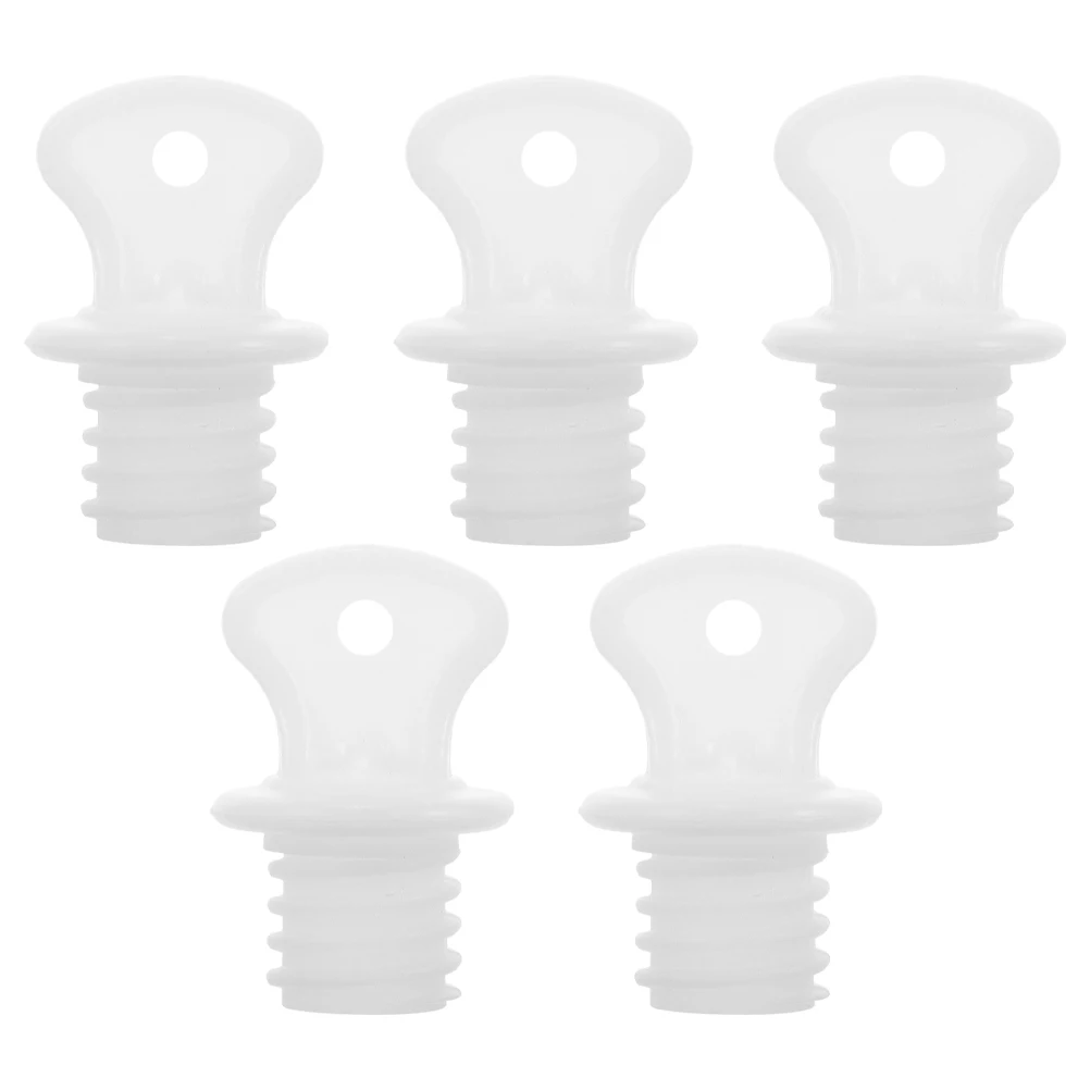 

5 Pcs Hot Water Bottle Lid Bag Cover Cap Seal Replacement Sealer Kettle Stopper