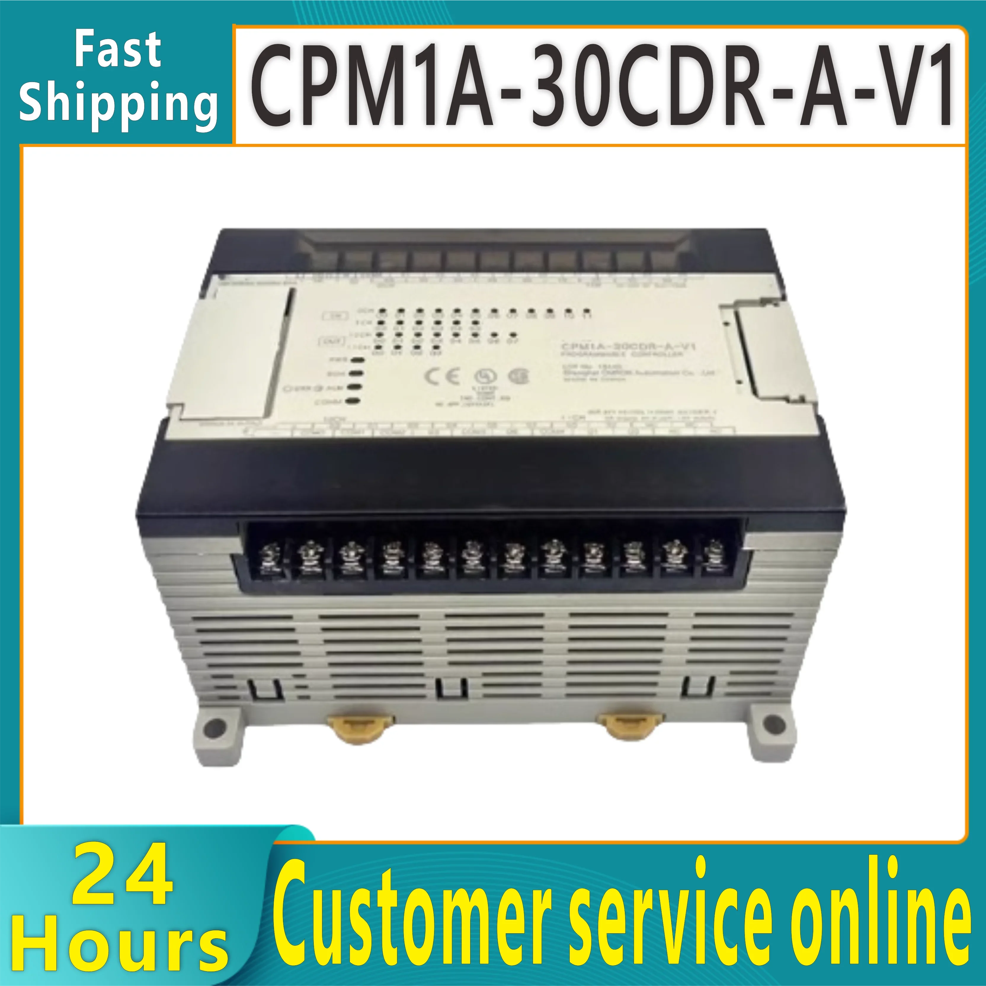 

Brand new original module CPM1A-20CDR-A-V1 CPM1A-30CDR-A-V1 CPM1A-40CDR-A-V1 CPM1A-20EDR1 CPM1A-20EDT CPM1A-40EDR CPM1A-40EDT