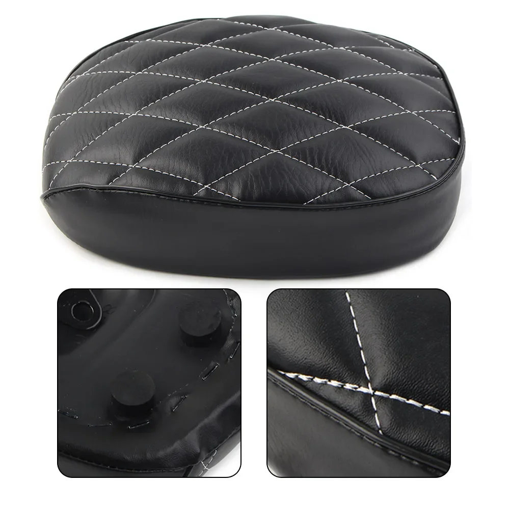 

Motorcycle Cushion Rear Passenger Pillion Pad Seat For Harley Sportster XL 1200 XL883 72 48 2010 2011 2012 2013 2014 2015