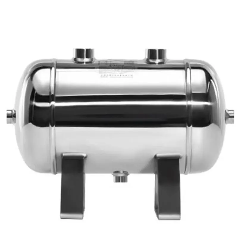 

【ORNAMENT】Air Compressor Pressure Box Buffer Tank G1/4 Interface 5L 304 Stainless Steel Air Tank