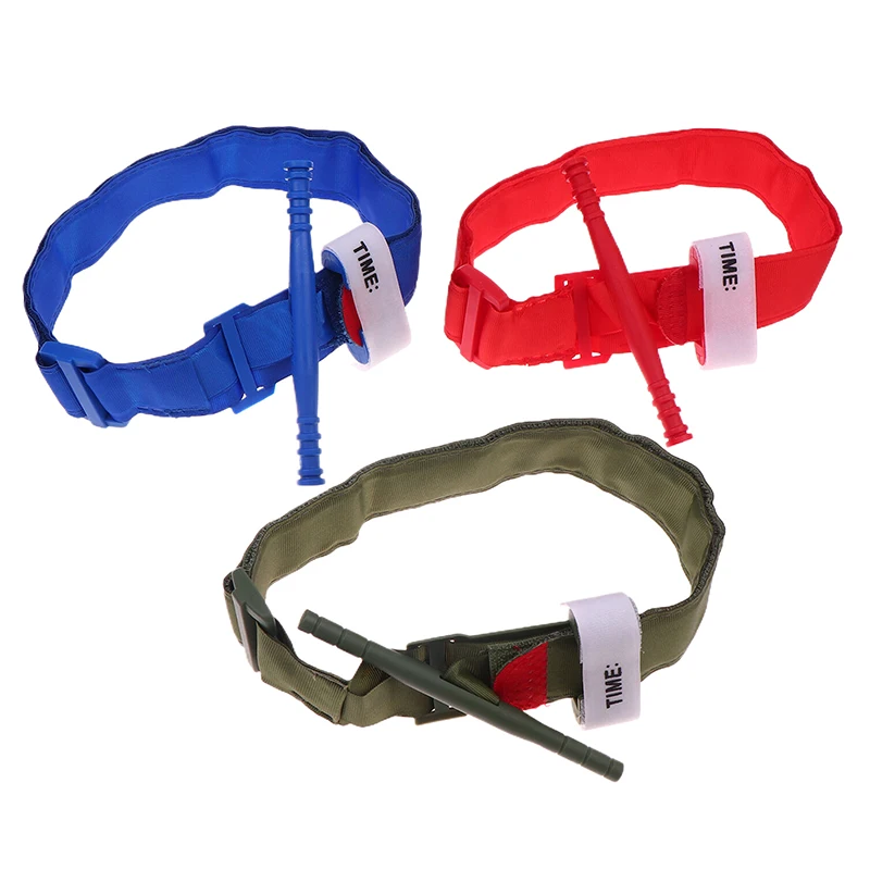 عاصبة السلامة الغزل حزام الطوارئ الطبية لاستكشاف التخييم في الهواء الطلق