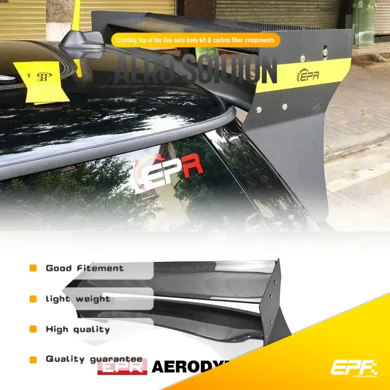 

For Mini Cooper S R56 M7 Style Roof Spoiler Fit for R56 Model Exterior Accessory