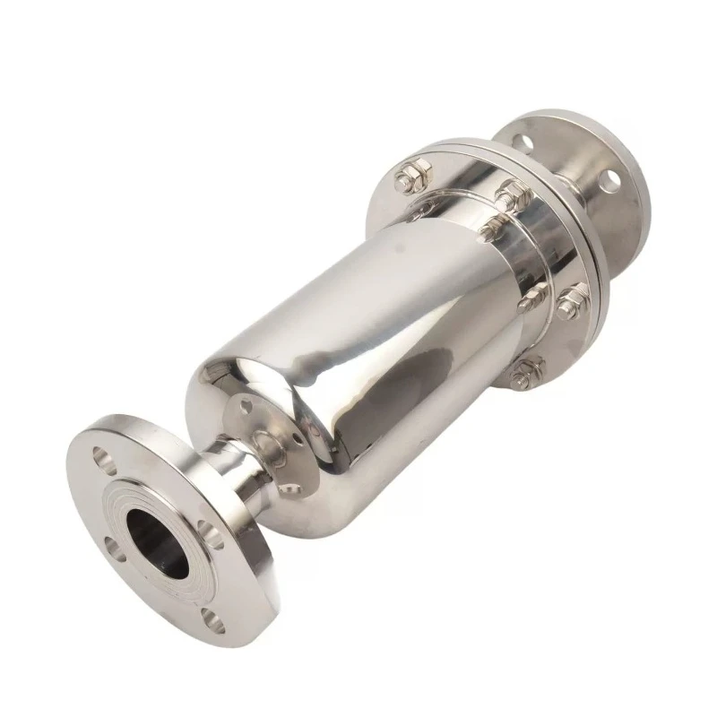 For Pipeline filter Straight through filter Solid liquid separator