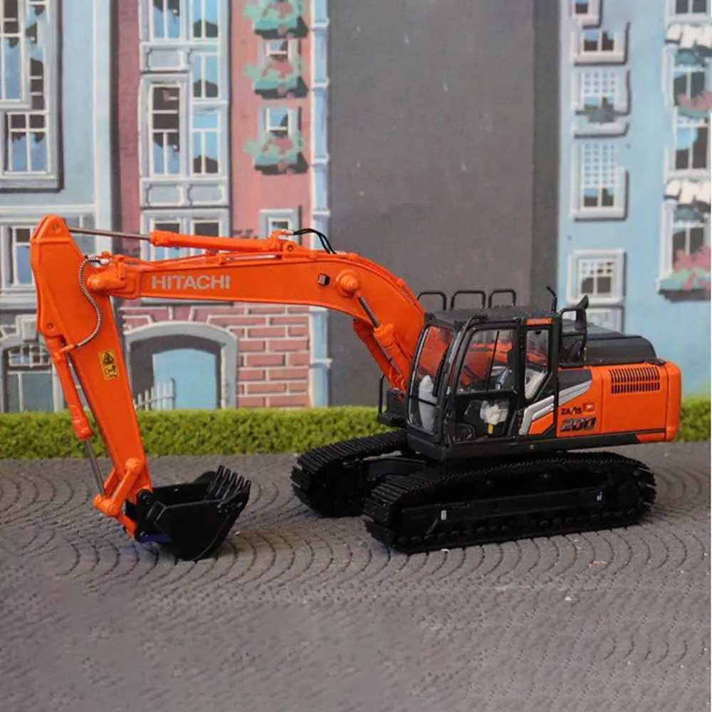 HITACHI ZAXIS200-5G 1/50 SCALE MODEL Hitachi Zaxis200-5 Hydrauric