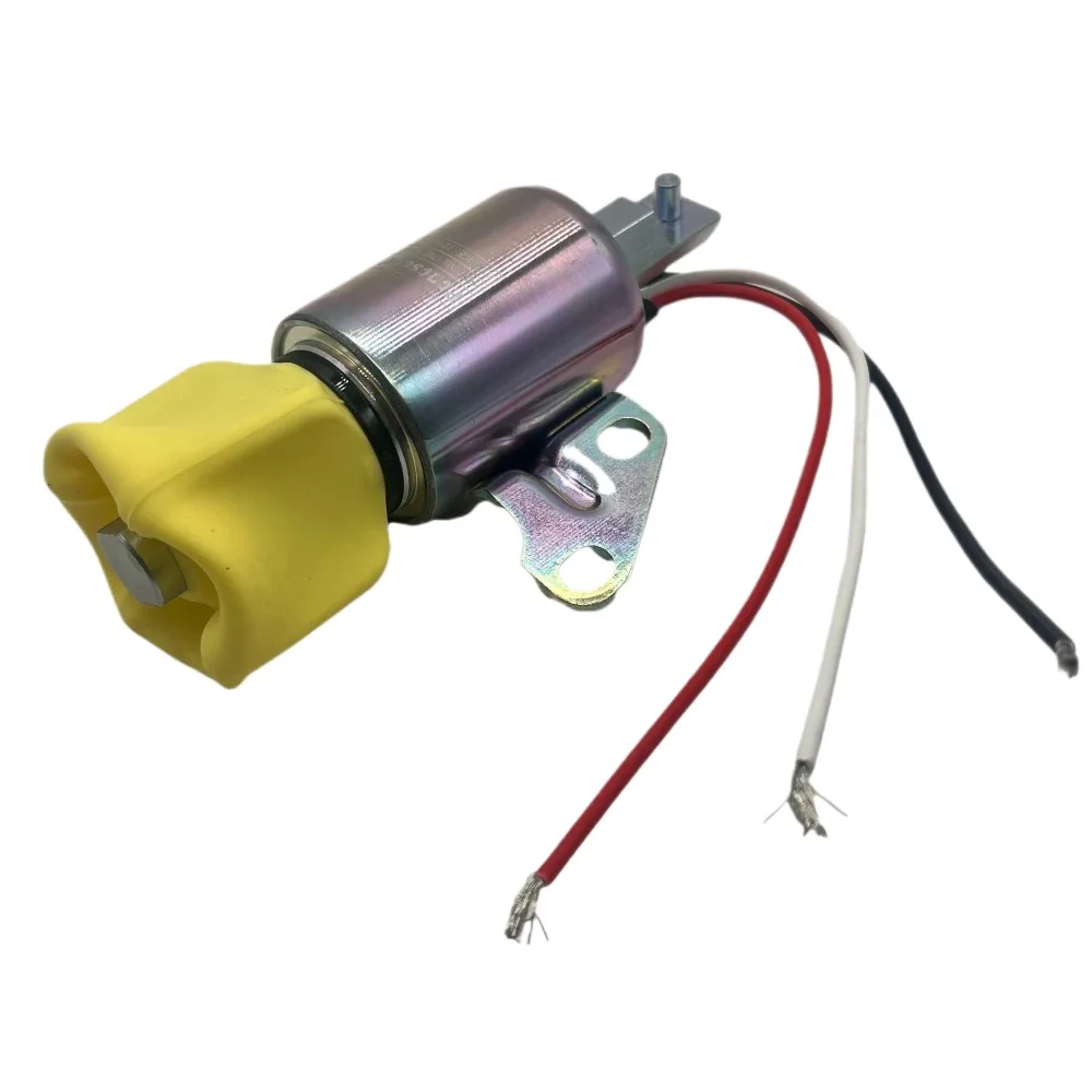 

For Kubota Flameout Switch 12v Fuel Cut-off Solenoid Valve 1756es-12pulb1s5