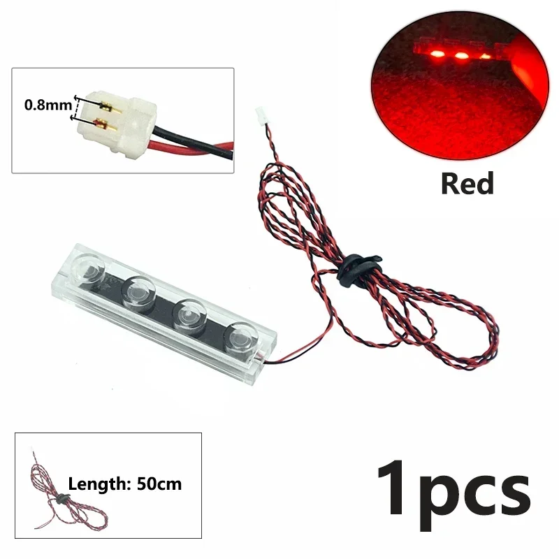 MOC 0,8 mm Pin-LED-Baustein 1x2 1x4 Blinkende Lampe Straßenbeleuchtung Lichtschwert Scheinwerfer Kerzenlampe dünne Bodenlampe Bausteine – Detail 22