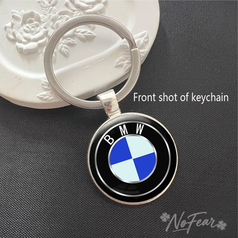 

Metal Car Emblem Keychain Rings Keyring For BMW 1 2 3 4 5 7Series X1 X3 X4 X5 X6 X7 F10 F20 F30 G20 G30 F15 F16 Car stickers