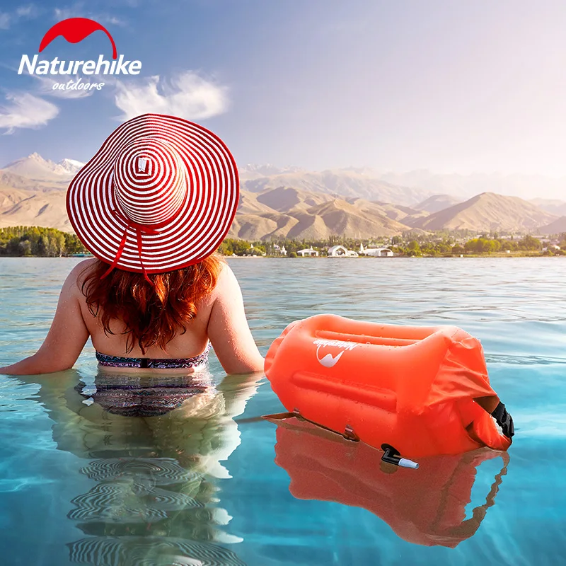 Naturehike-bolsa seca impermeable para senderismo en río, bolsa flotante de supervivencia para acampar al aire libre, paquete oceánico, bolsa de almacenamiento para natación