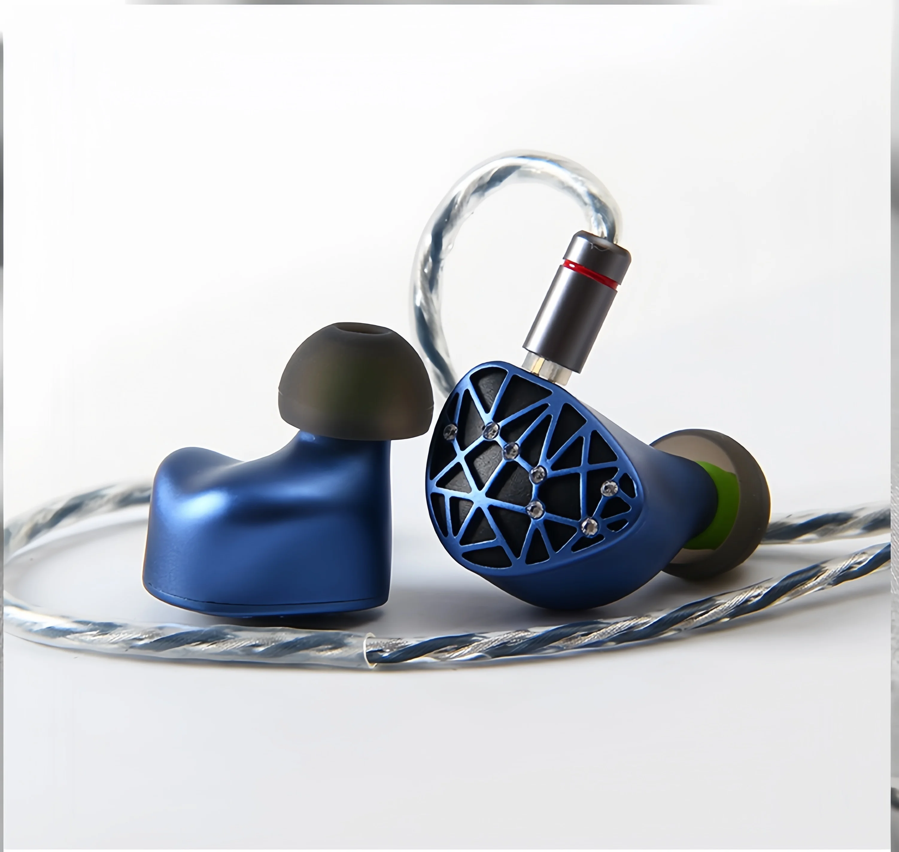 Sound Rhyme SR10 2DD+4BA+4PB Dynamic Driver Planar Magnetic Hybrid HiFi Music Monitor Audiophiles Musicians Earphones IEMs