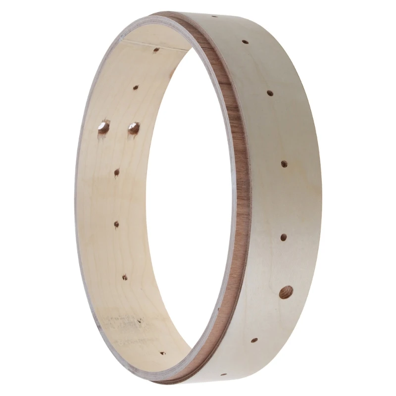 Lightweight Banjo Ring Musical Instrument Accessories 11 Inch Banjo Parts Maple Wood-Banjo Easy to DropShipping