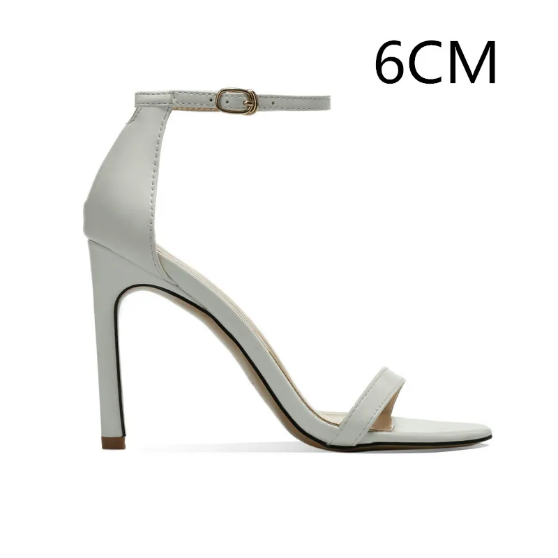 Leather White 6CM