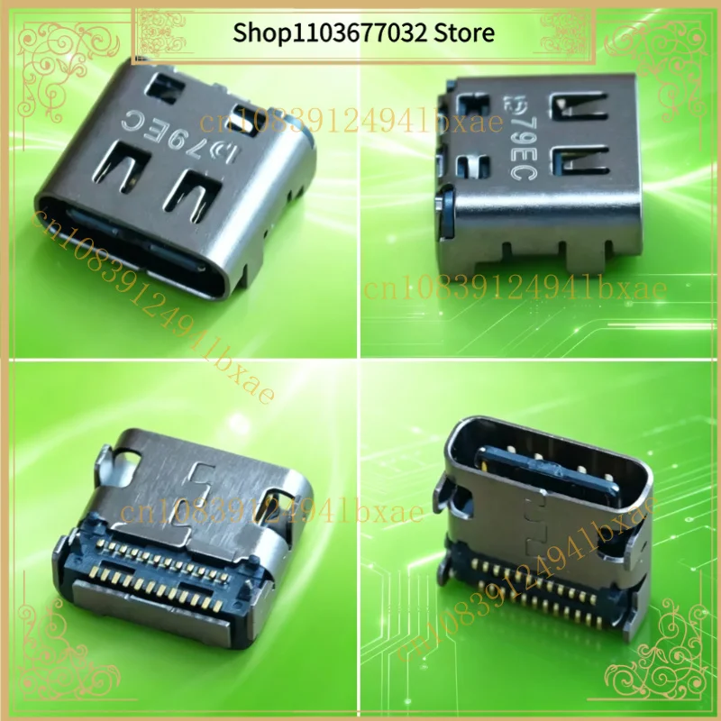Socket for ThinkBook 14 G6 G7 IRL SE ABP TYPE‑C Power Charging Port Connector